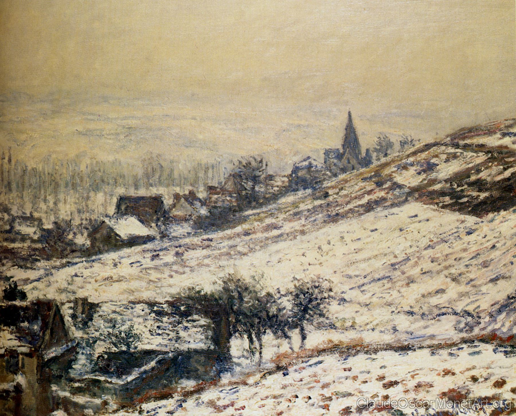 Winter At Giverny